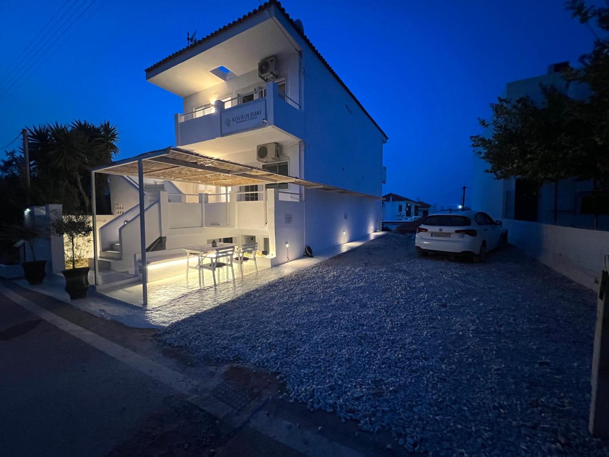 Koukounari 3 Superior Rooms สกาลา ภายนอก รูปภาพ